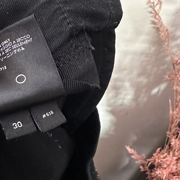 AMIRI MX1 Distressed Jeans Watercolor Black Sz 30 x 35 {3F48} - Picture 9 of 9